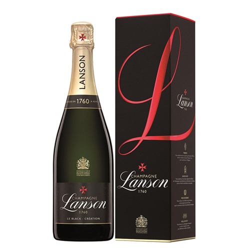 Lanson Le Black Creation 258 Brut MV Champagne 75cl - Top Choice